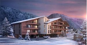 t3 à la vente -   74390  CHATEL, surface 76 m2 vente t3 - UBI431338760
